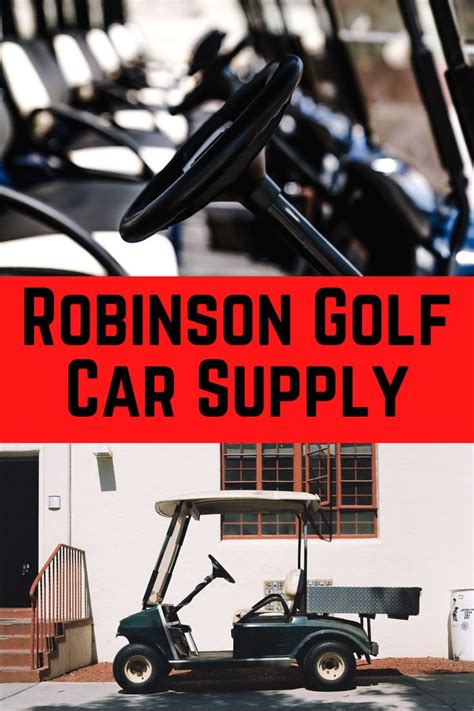 Pohle NV - Tucson. . Robinson golf car supply